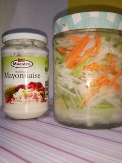 Foto resep Salad sayur praktis