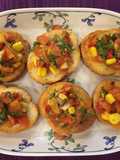 Bánh mì nướng sốt Salsa