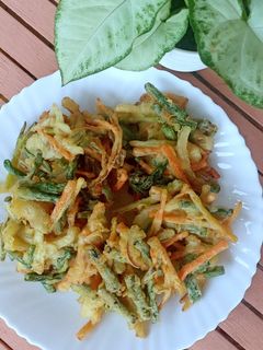 Foto resep Tempura Sayuran