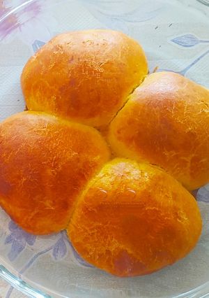عکسی از دستور نان شیرمال مغزدار