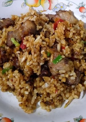 Foto resep Nasi Goreng Daging Sapi