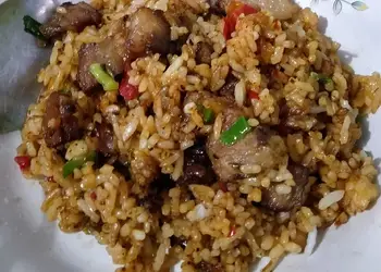 Siap Saji Nasi Goreng Daging Sapi Yummy Mantul