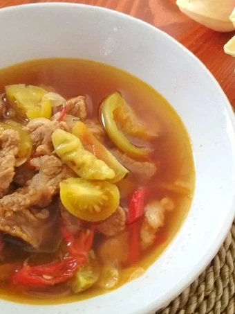 Langkah Mudah untuk Membuat Resep Asem Asem Daging Sapi Anti Ribet, Sempurna