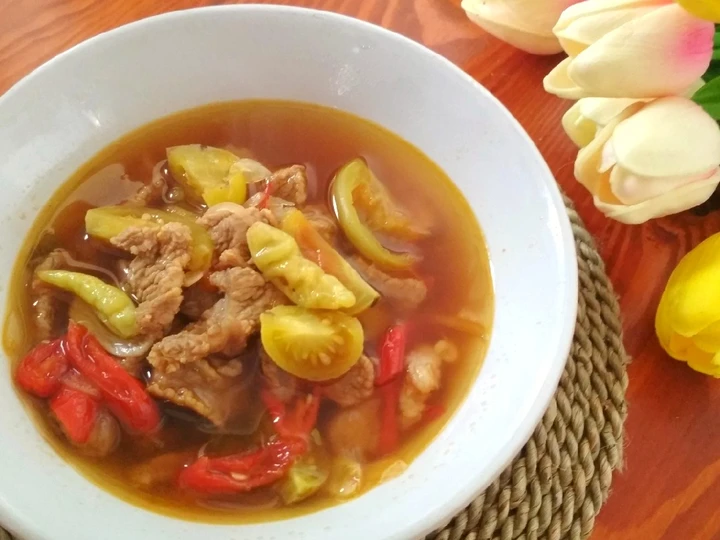 Langkah Mudah untuk Membuat Resep Asem Asem Daging Sapi Anti Ribet, Sempurna