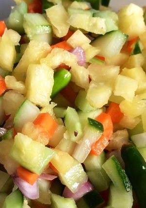 Foto resep Acar nanas