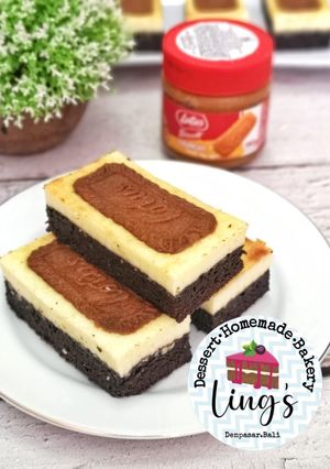 Foto resep Brownies Cheesecake🍰