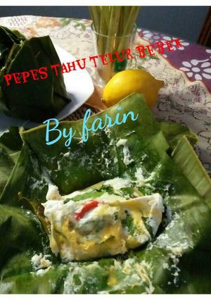 Foto resep Pepes tahu telur bebek