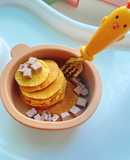 Bữa sáng cho bé : Pancake Phô mai Việt Quốc