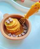 Bữa sáng cho bé : Pancake Phô mai Việt Quốc