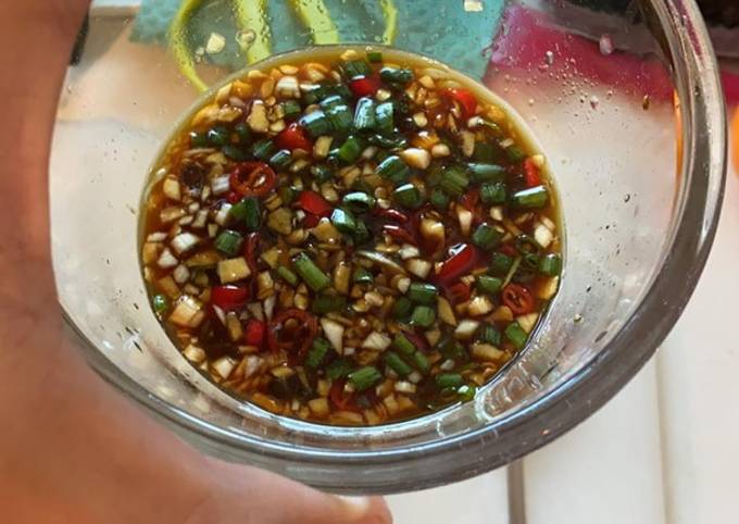 Thai-styled Lime Sauce