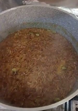 صورة لوصفة محمر شكر (سكر)  