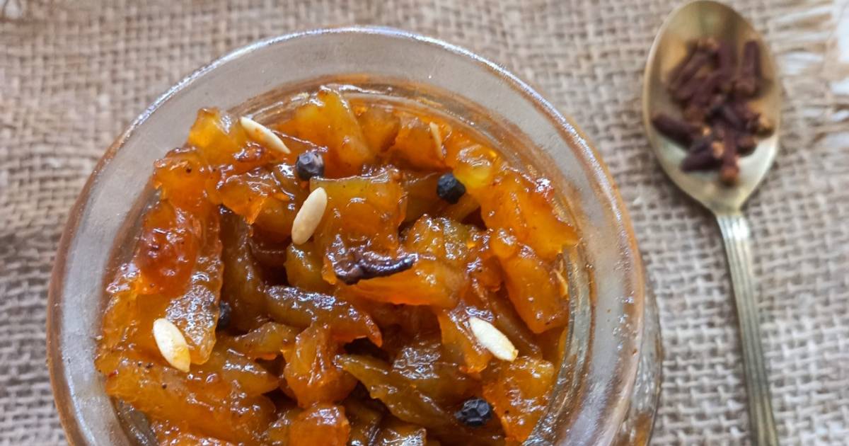 Sweet & sour mango pickle Recipe by renu bhasin Cookpad