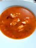 Enchilada leves tépett csirkemellel🥘