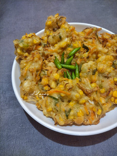 Foto resep Bakwan Jagung Dan Sayur Kriuk Ala Abang2 Gerobak