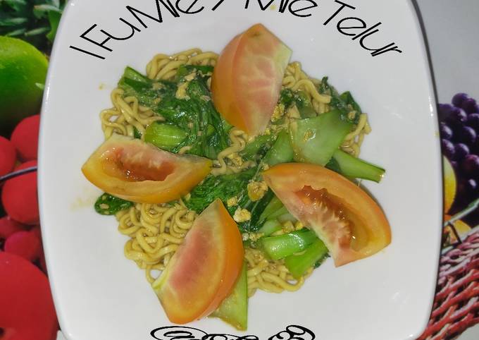 I Fu Mie / Mie Telur Supel