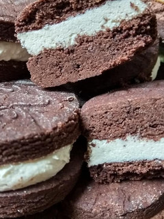 Gluténmentes OREO KEKSZ recept fotója
