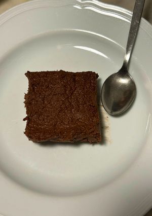 A picture of Quick Apple and Chocolate Semifreddo.