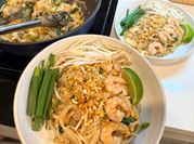 A picture of pad thai