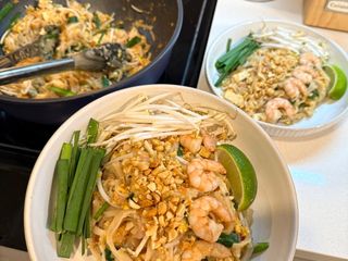 Shrimp Pad Thai