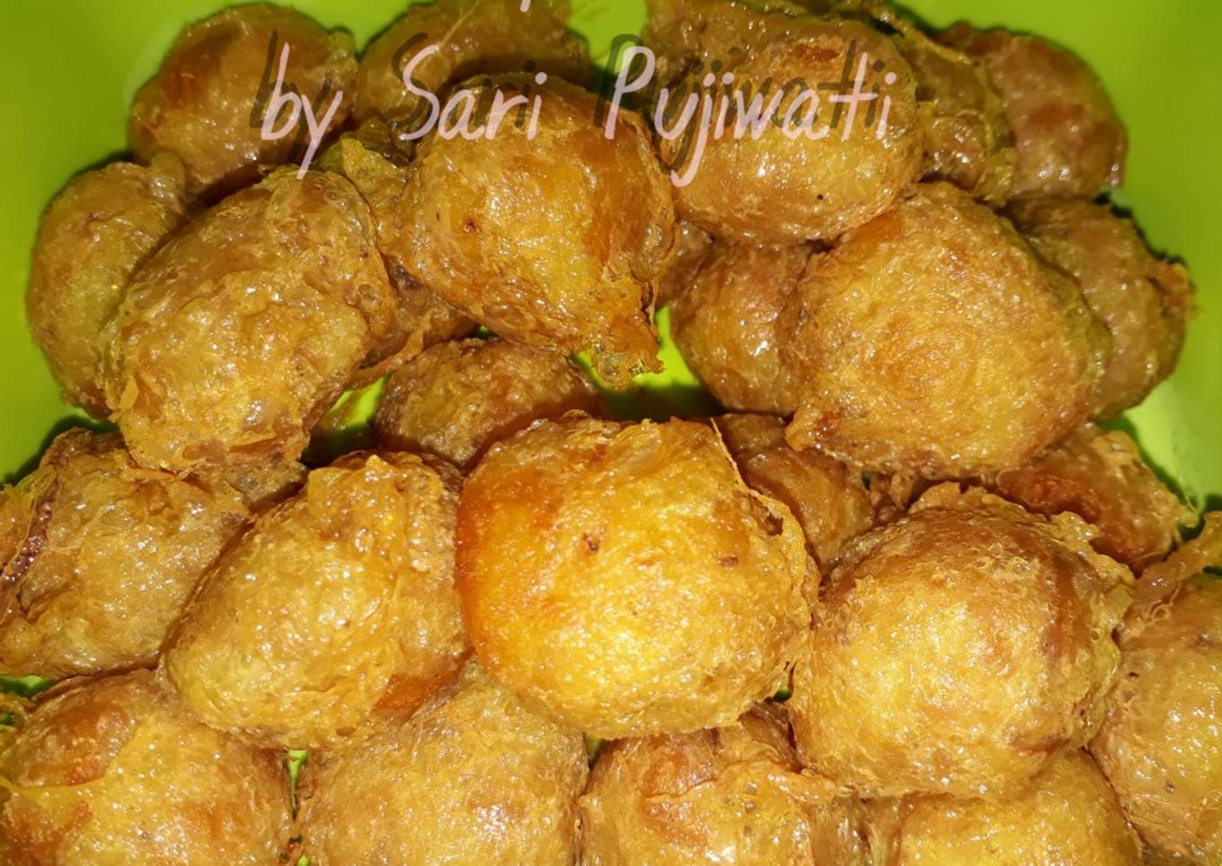 Bola-Bola Perkedel Imut