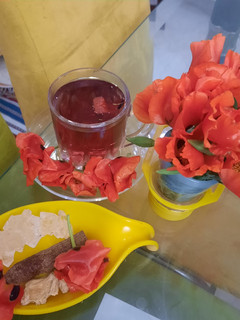 عکسی از دستور دمنوش گل شقایق بهاری 🌷