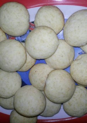 Una foto de Masitas de manzana
