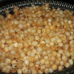 A picture of Sabudana khichidi.
