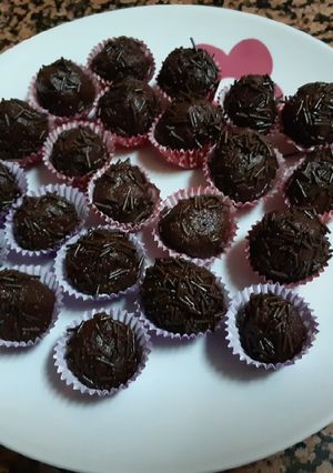 Foto principal de Bolas chocolate (trufa)