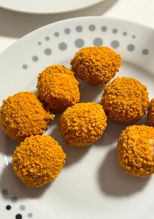 Foto de Bolinhas de Queijo Brie Panadas