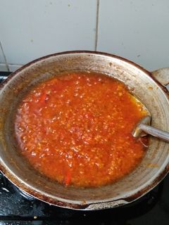 Foto resep Sambel korek