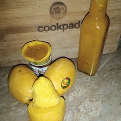 A picture of Mexican Mango Chilli sauce.