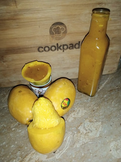 A picture of Mexican Mango Chilli sauce.