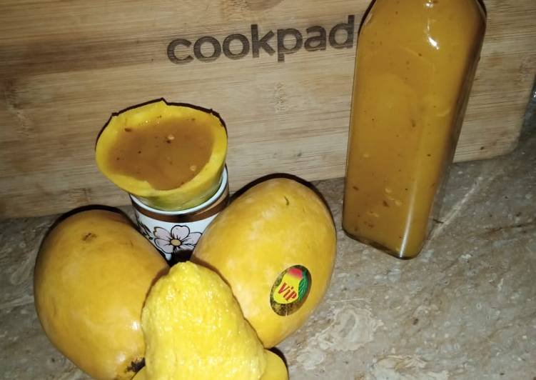 Steps to Make Speedy Mexican Mango Chilli sauce