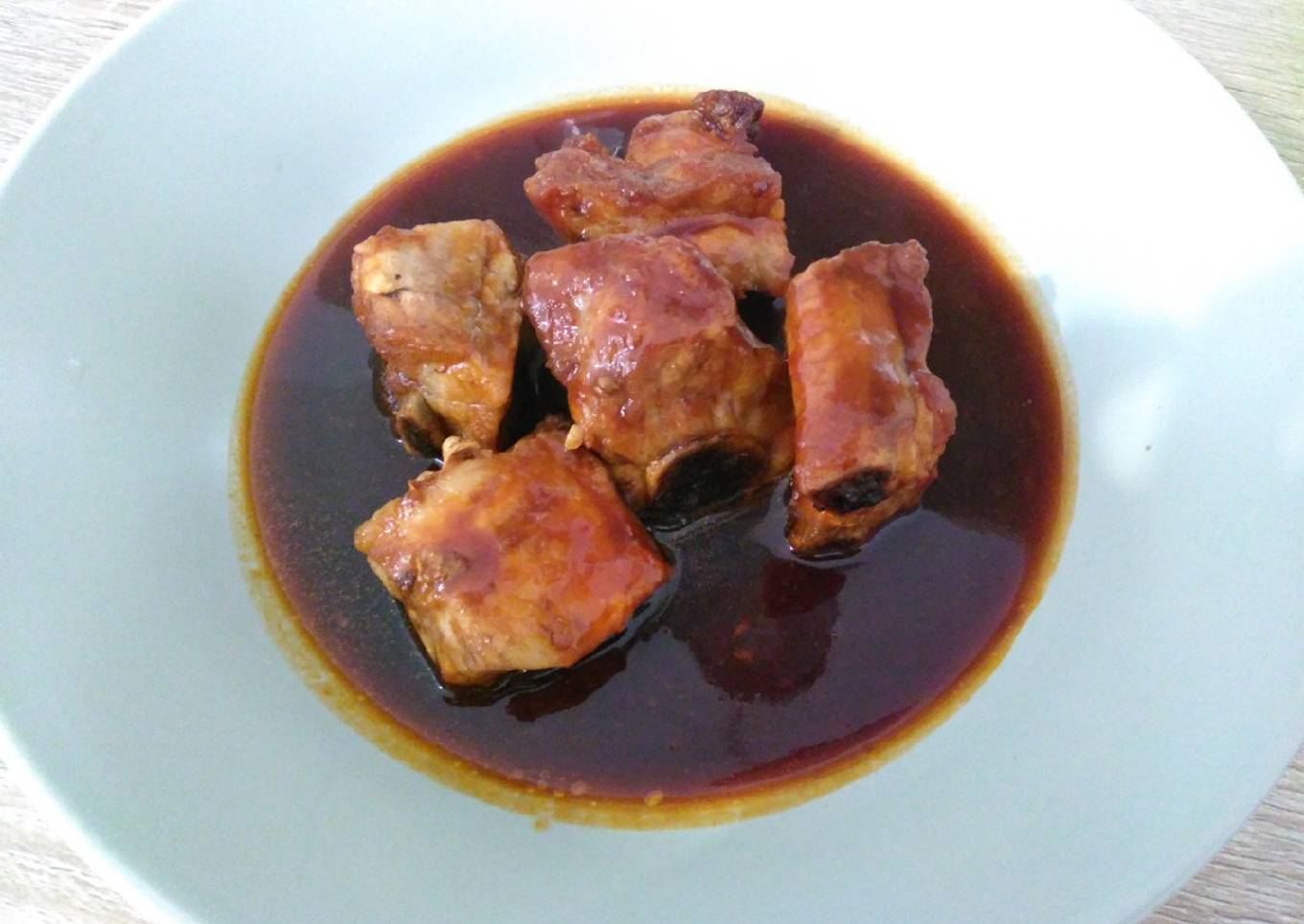 糖醋排骨 Sweet & Sour Pork Ribs