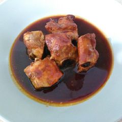 A picture of 糖醋排骨 Sweet & Sour Pork Ribs.