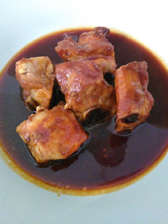 A picture of 糖醋排骨 Sweet & Sour Pork Ribs.