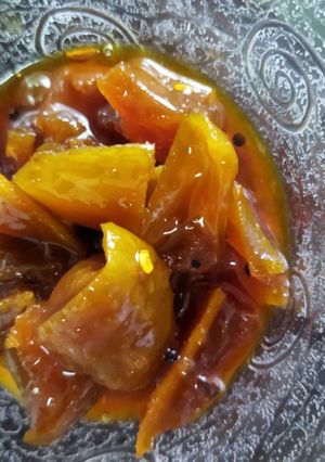 गुड़म्मा कच्चे आम का (guramma kacche aam ka recipe in Hindi) रेसिपी मुख्य फोटो