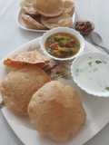 Puri Sabji (Puri Sabji Recipe)