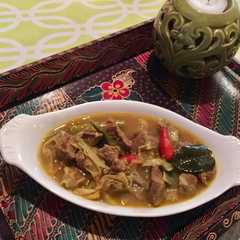 รูปของ Tongseng sapi