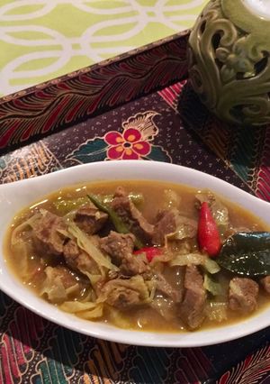 Foto resep Tongseng sapi