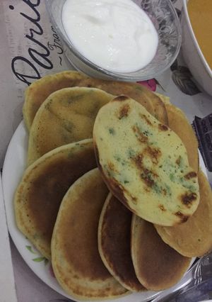 صورة لوصفة بان كيك مالح