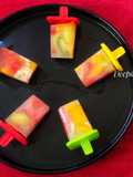 Mix Fruit-Tender Coconut Water ice Candy