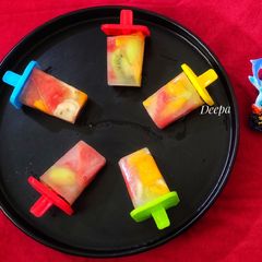 A picture of Mix Fruit-Tender Coconut Water ice Candy.