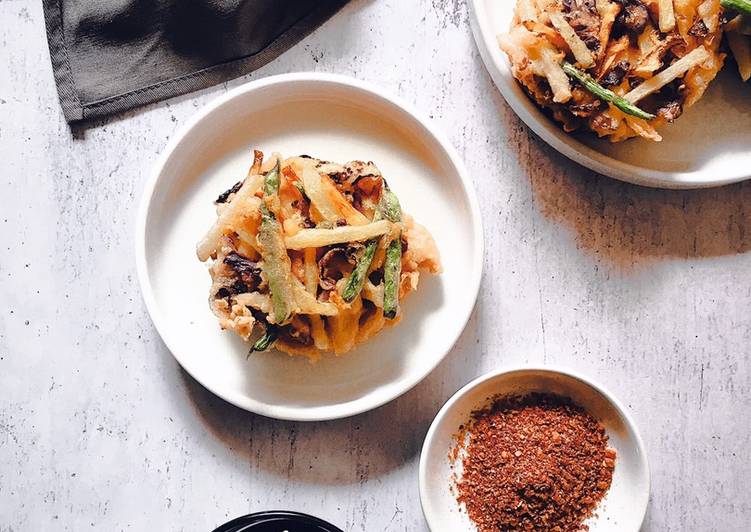 Resep Kakiage | Resep Bumbu Kakiage Yang Sedap