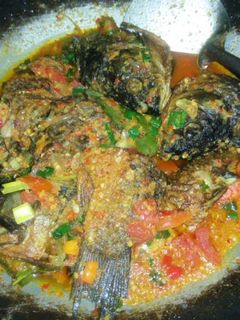Foto resep Pesmol ikan mas (acar ikan)
