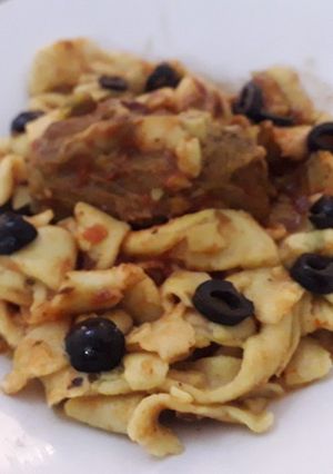 صورة لوصفة طبق سباغيتي منزليه
