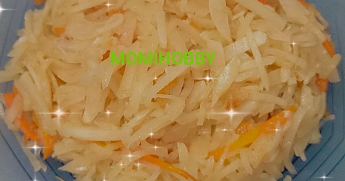 Resep Tumis Bengkoang Wortel Ebi Oleh Mirsafam Cookpad 9236