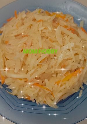 Foto resep Tumis bengkoang wortel ebi