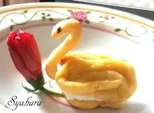 Foto resep Sus Angsa isi Bater Cream