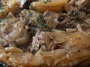 A picture of lamb slice